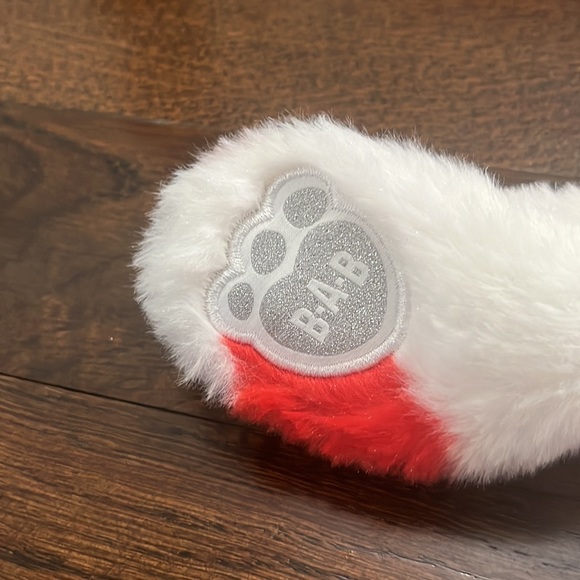 unstuffed NWT build a bear christmas cow discontinued - Picture 5 of 5